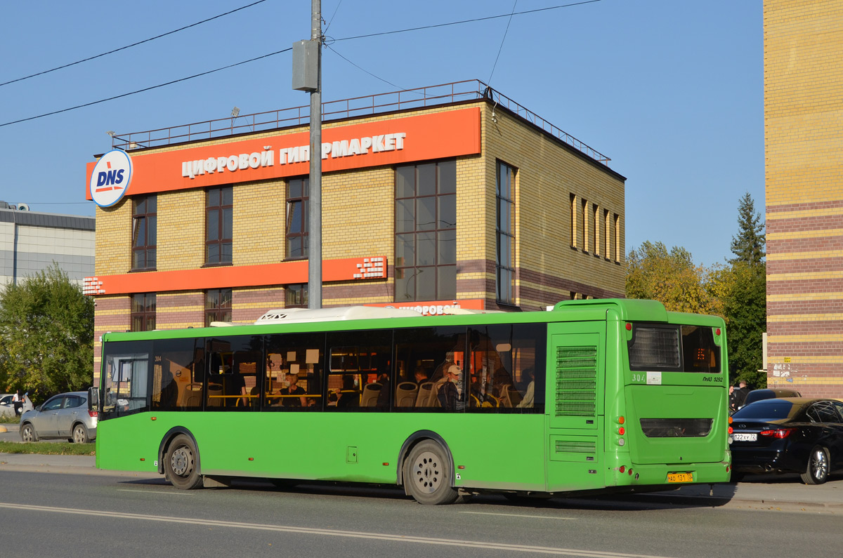 Тюменская область, ЛиАЗ-5292.65 № 304