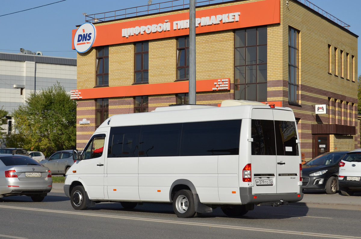 Тюменская область, Луидор-223224 (MB Sprinter Classic) № Р 379 ТО 72