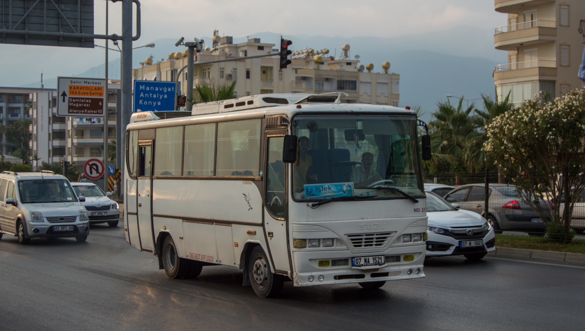 Турция, Anadolu Isuzu MD27A/S № 07 NA 1521