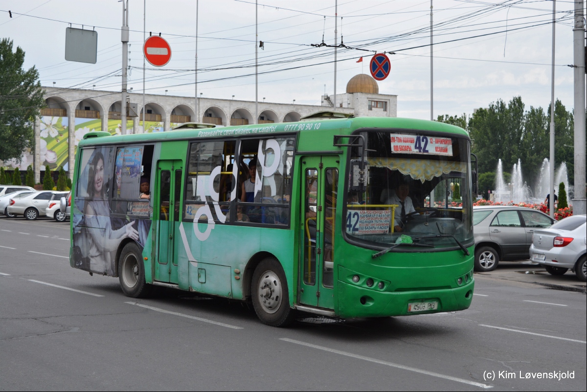 Кыргызстан, Yaxing JS6811GH № 4903 BB