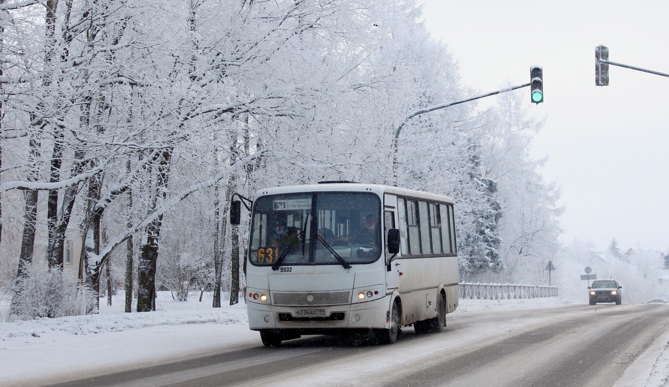 Ленинградская область, ПАЗ-320412-04 "Вектор" № 9932