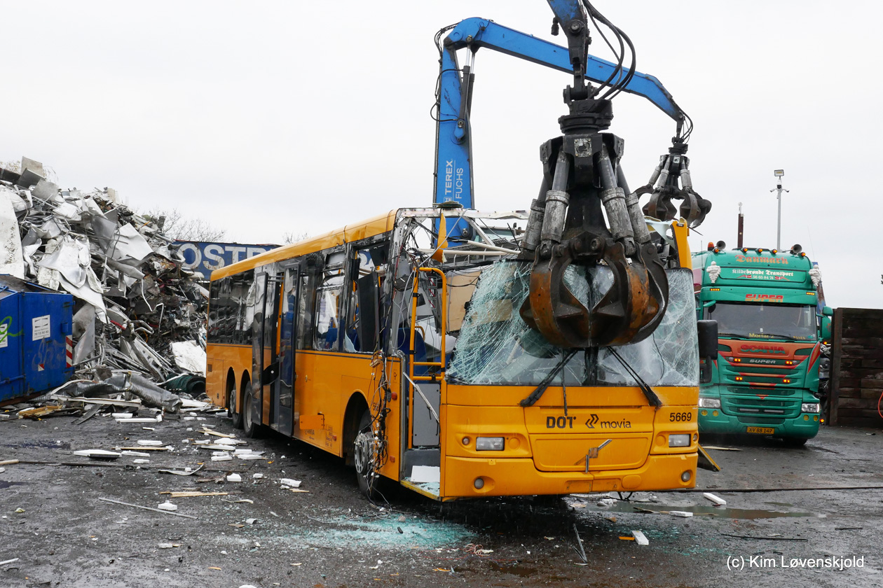 Дания, Säffle 8500LE № 5669