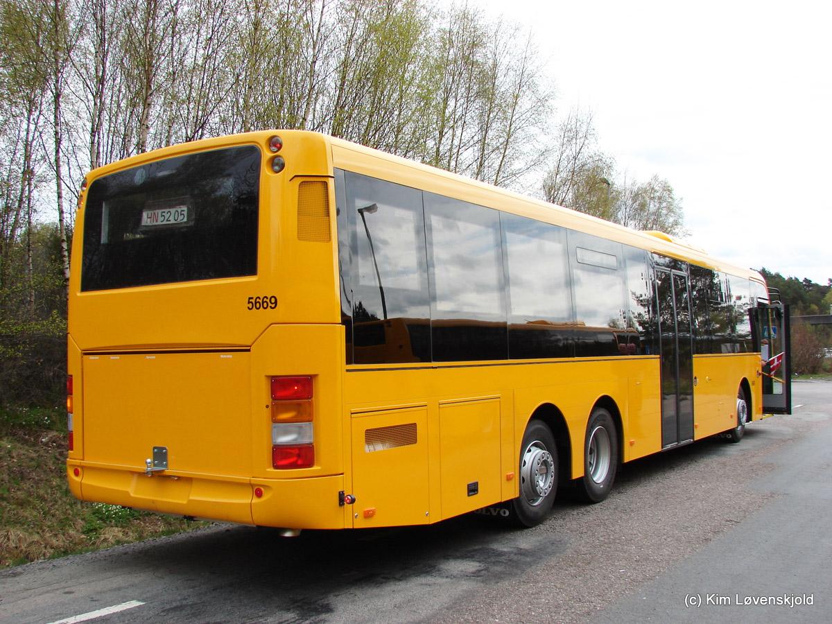 Дания, Säffle 8500LE № 5669