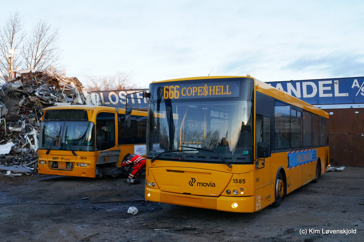 Дания, VDL Jonckheere Transit 2000 № 1585 Дания, VDL Jonckheere Transit 2000 № 1585