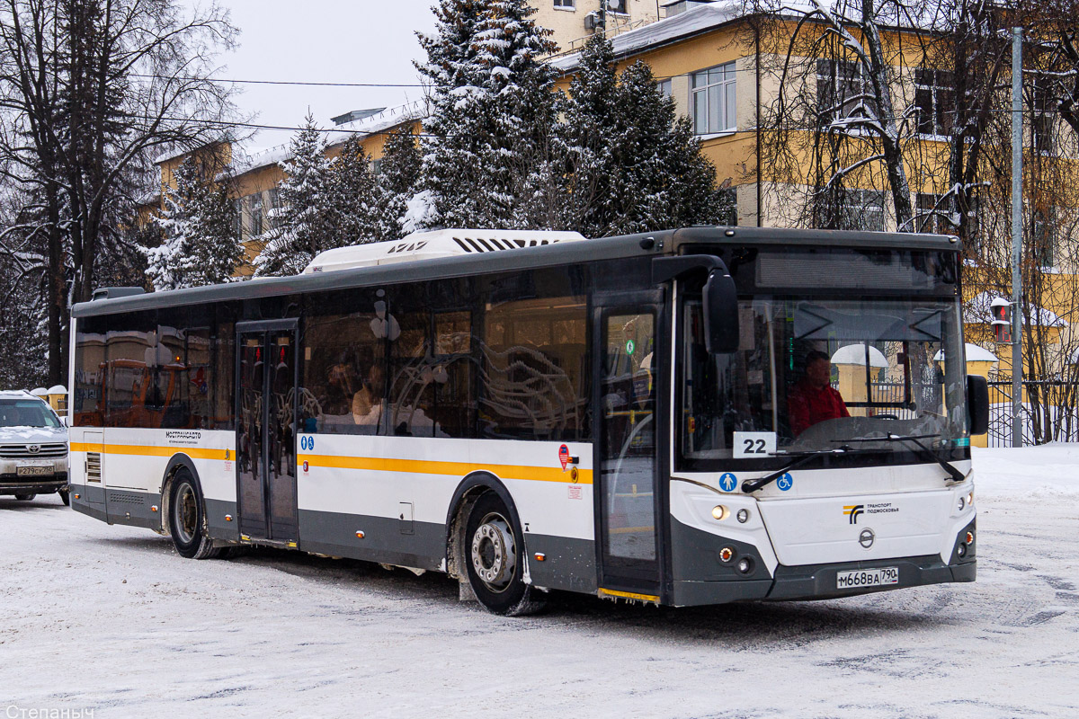 Moscow region, LiAZ-5292.65-03 # 6680