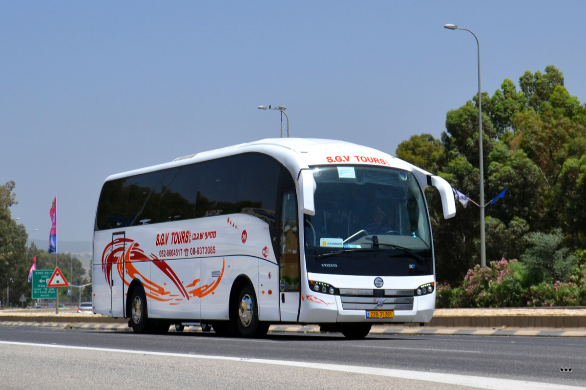 Израиль, Sunsundegui SC7 13M № 239-31-201