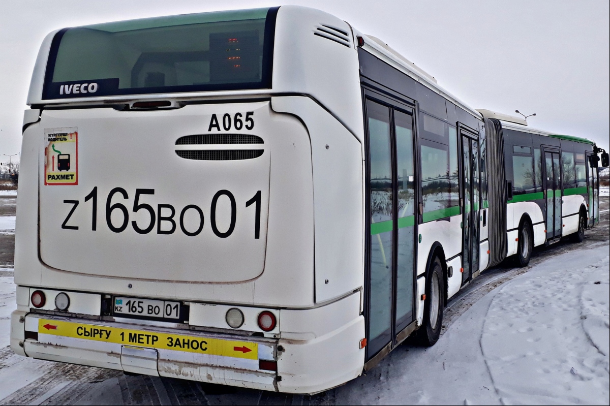 Astana, Irisbus Citelis 18M # A065