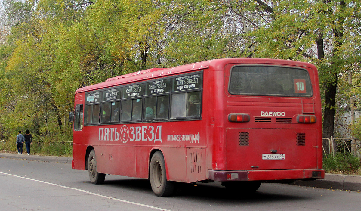 Хабаровский край, Daewoo BS106 Royal City (Busan) № М 235 ХХ 27