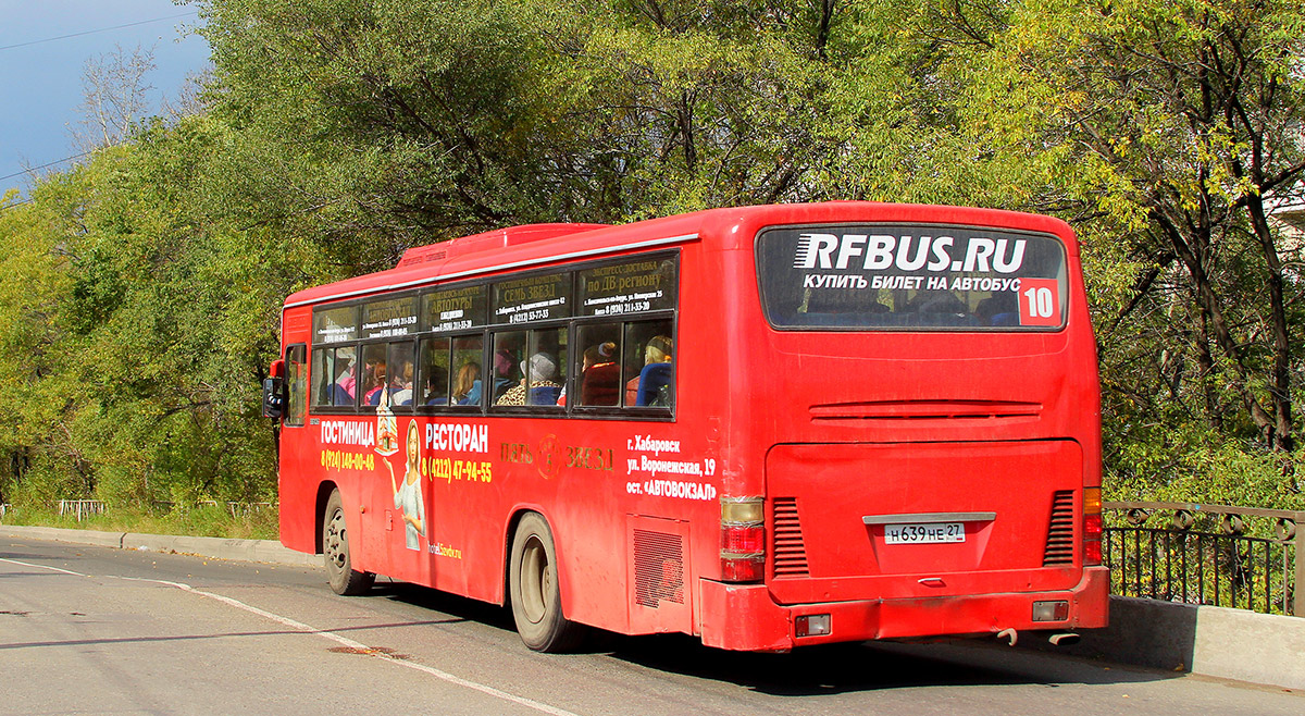 Хабаровский край, Daewoo BS106 Royal City (Busan) № Н 639 НЕ 27
