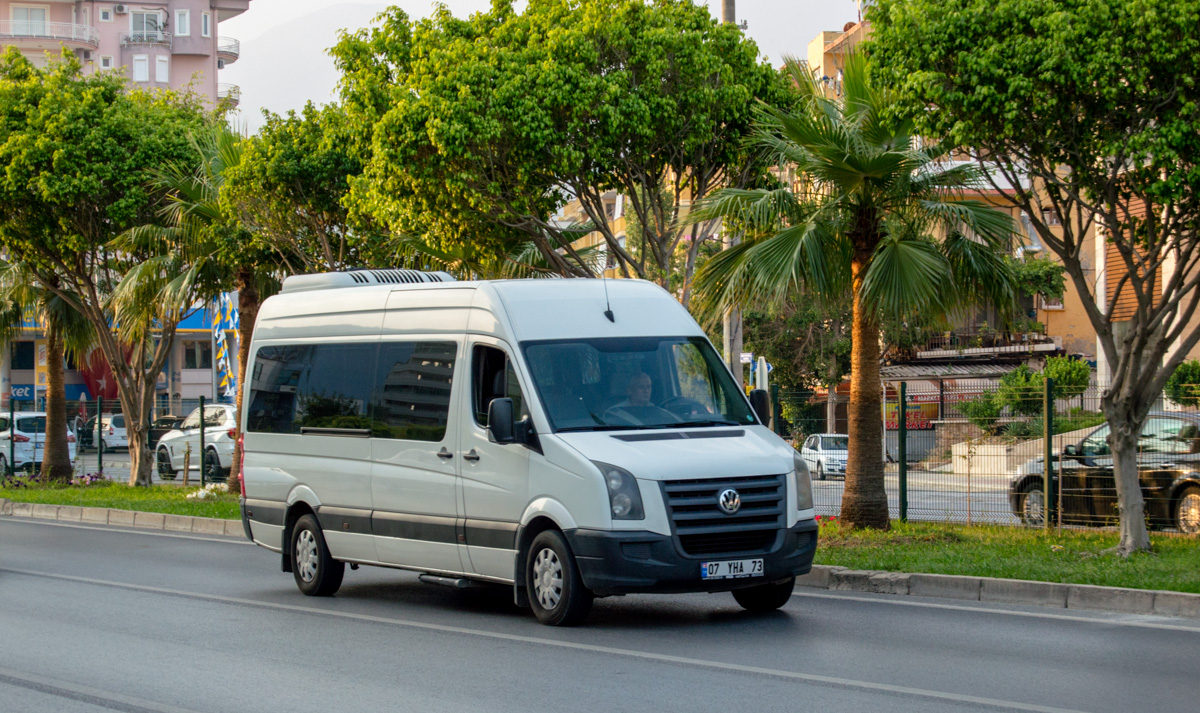Turecko, Volkswagen Crafter č. 07 YHA 73