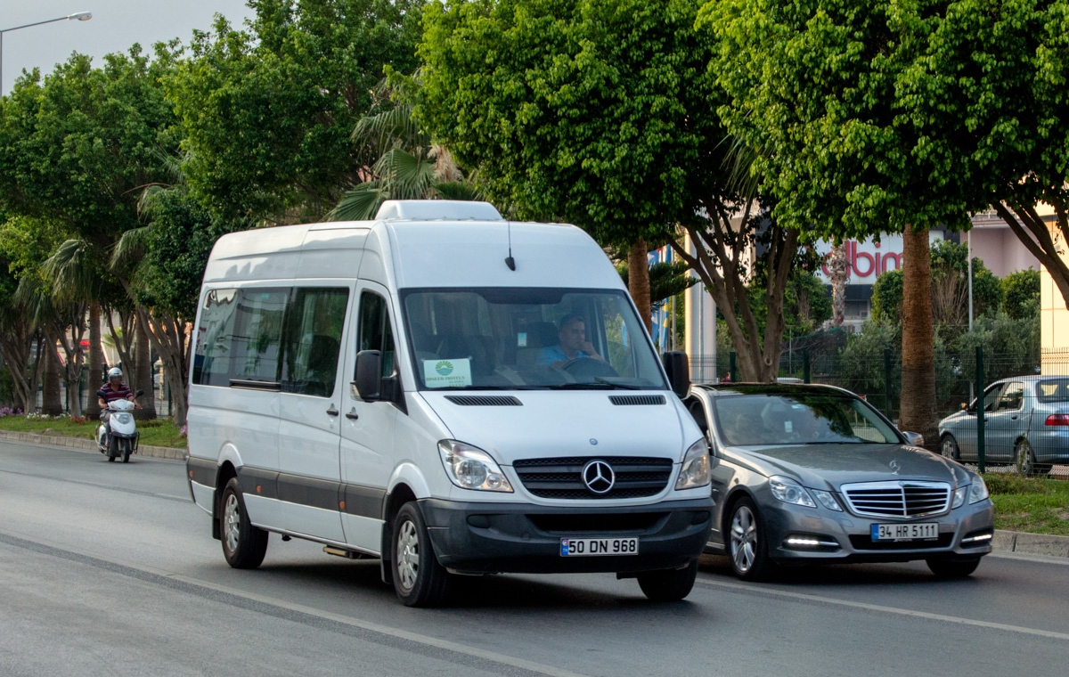 Турция, Mercedes-Benz Sprinter W906 (NCV3) № 50 DN 968