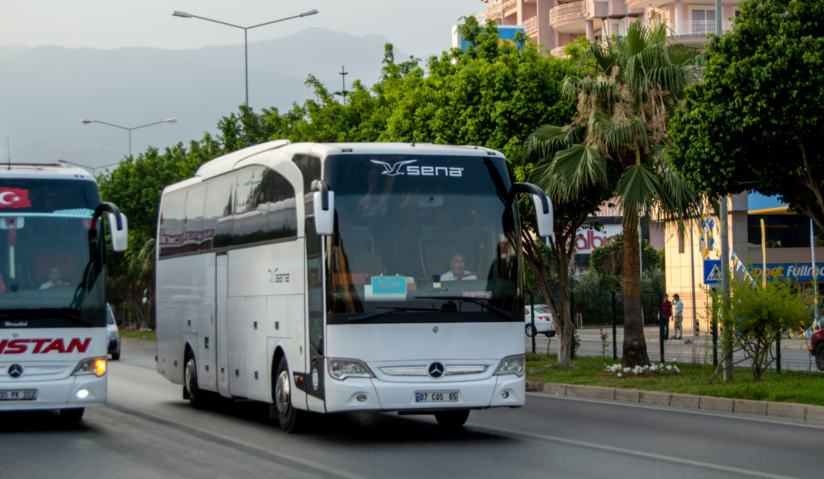 Турция, Mercedes-Benz Travego II 15SHD facelift № 07 COS 65