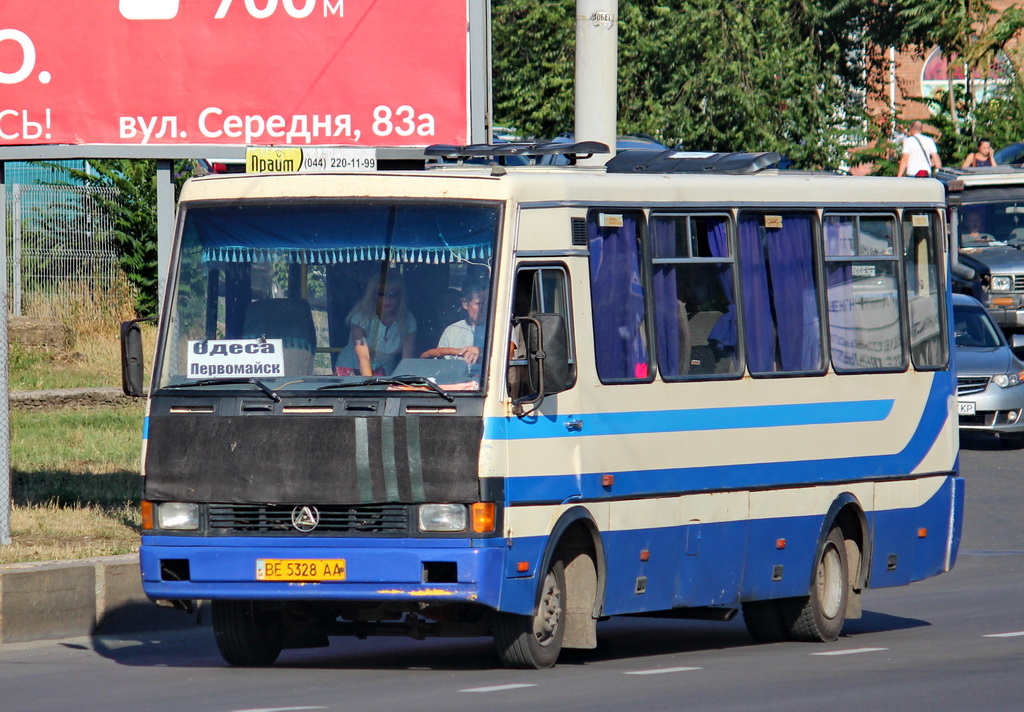 Николаевская область, БАЗ-А079.23 "Мальва" № BE 5328 AA