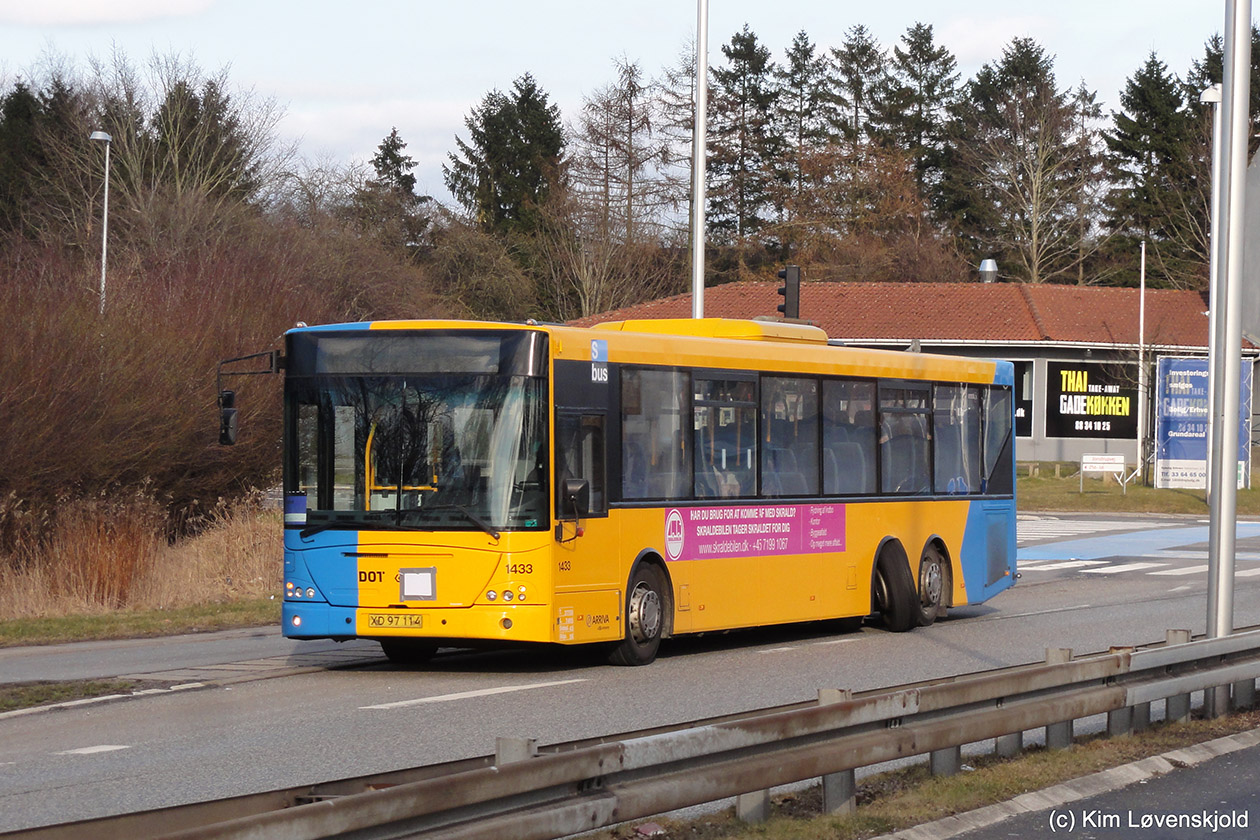 Дания, VDL Jonckheere Transit 2000 № 1433