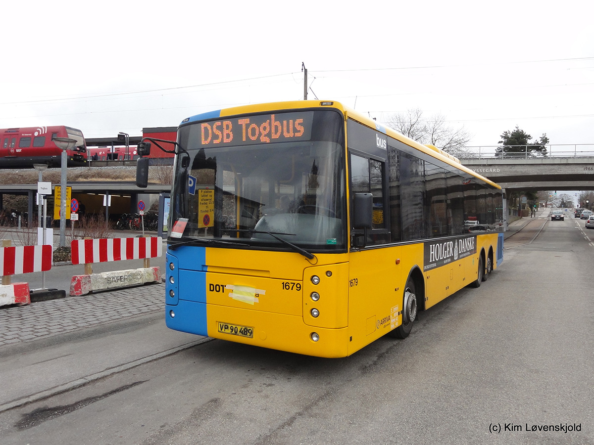 Дания, Vest Center H № 1679