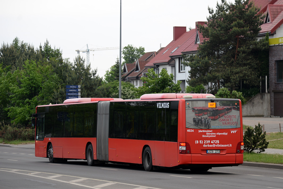 Литва, MAN A23 Lion's City GL NG313 № 4024