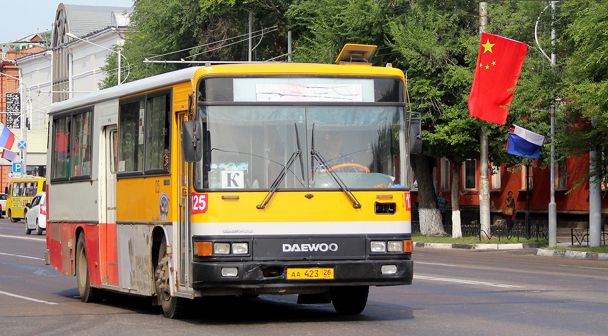 Амурская область, Daewoo BS106 Royal City (Busan) № 125