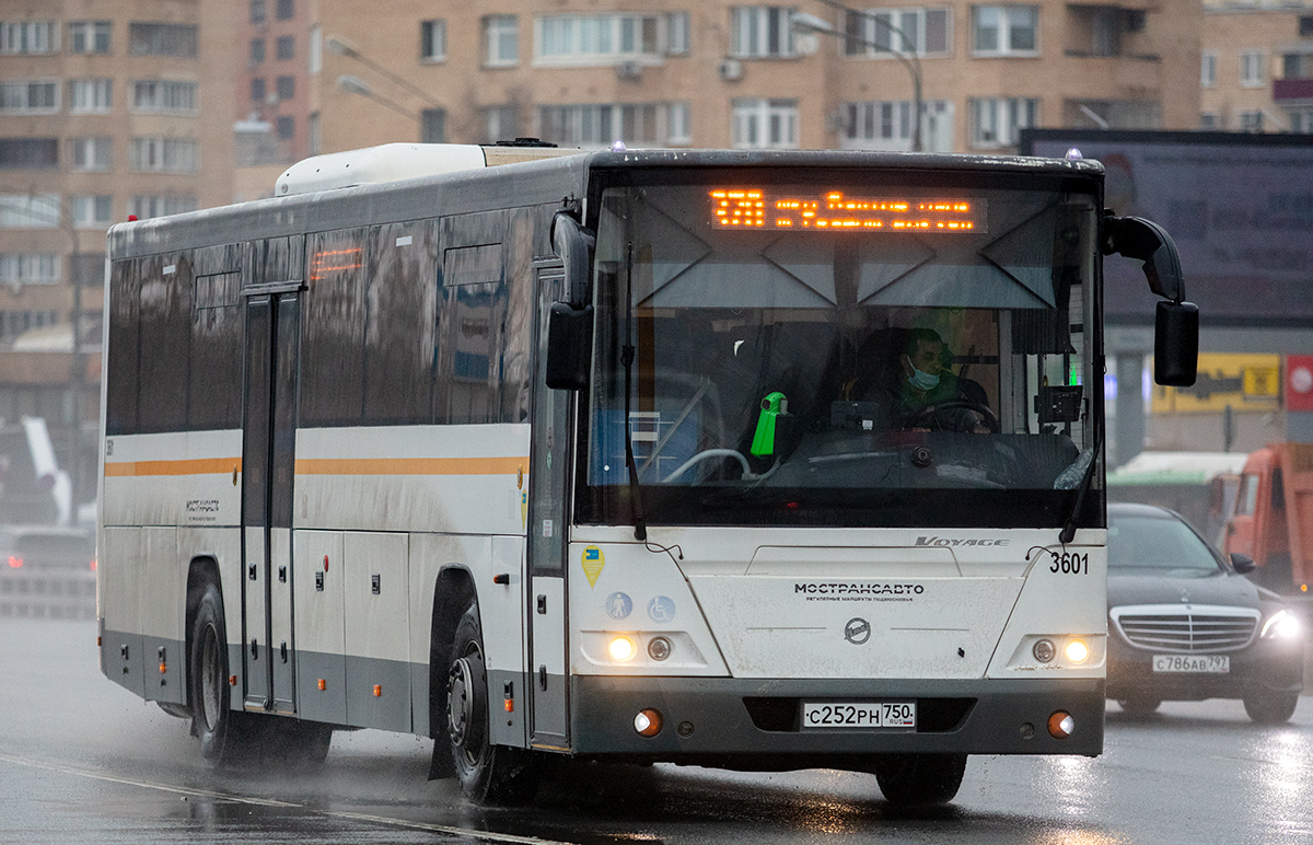 Московская область, ЛиАЗ-5250 № 3601 Московская область, ЛиАЗ-5250 № 3601