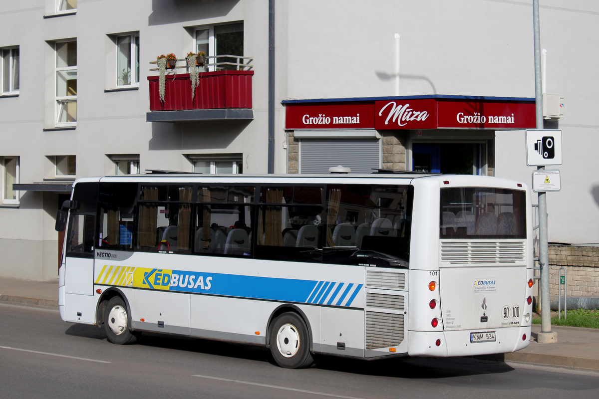 Литва, Otokar Vectio 240U № 101
