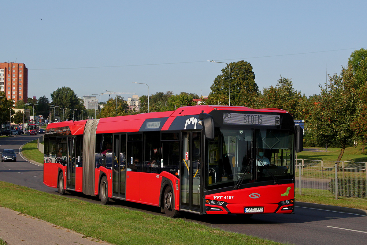 Литва, Solaris Urbino IV 18 № 4167