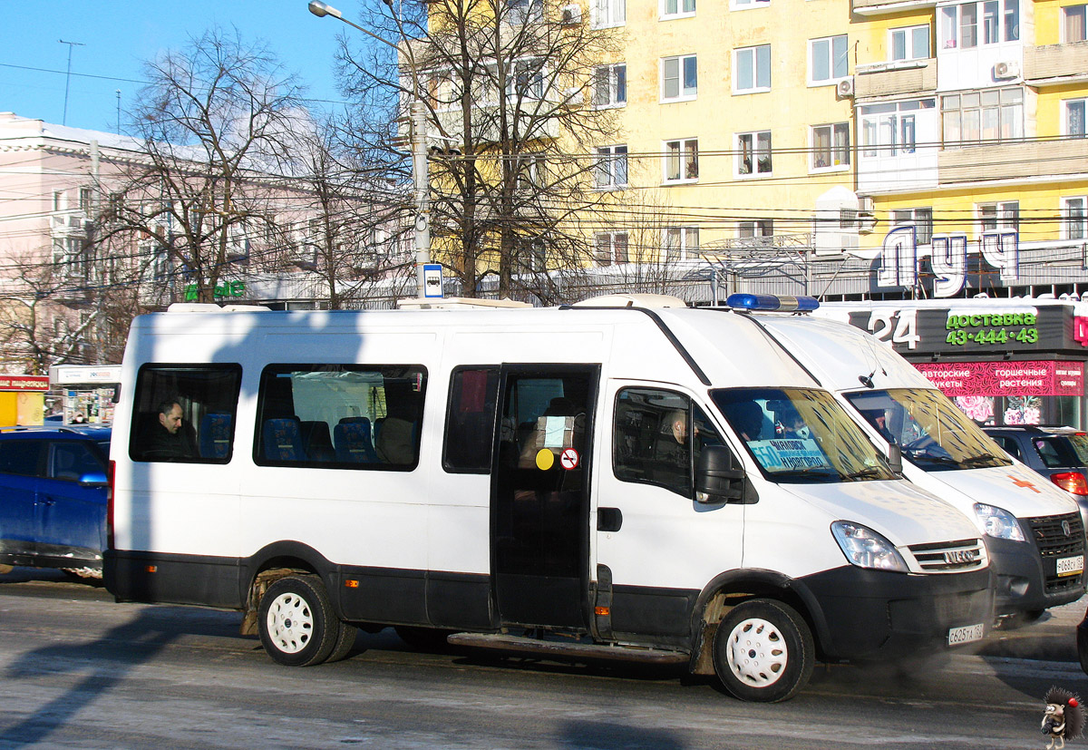 Нижегородская область, Самотлор-НН-32402 (IVECO Daily) № С 625 ТА 152