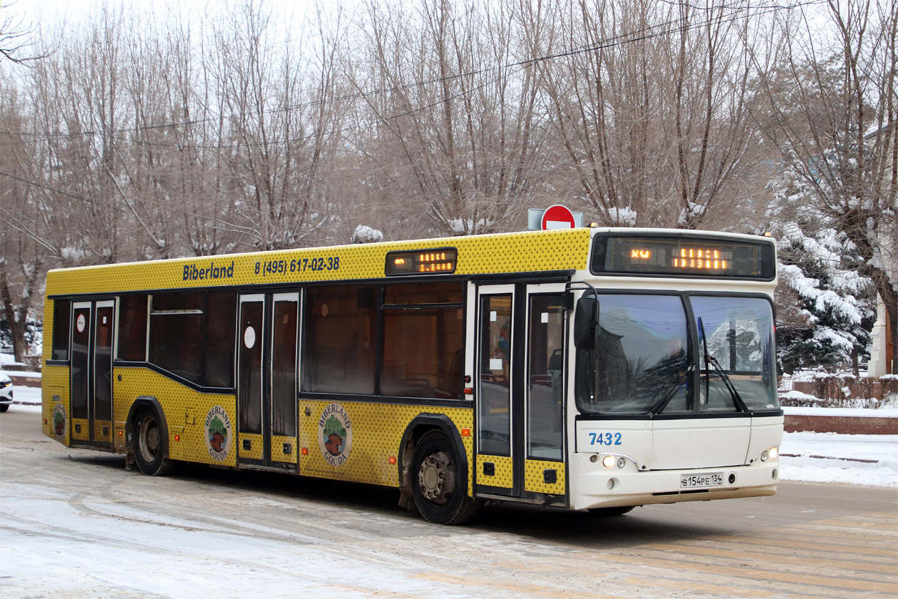 Волгоградская область, МАЗ-103.469 № 7432