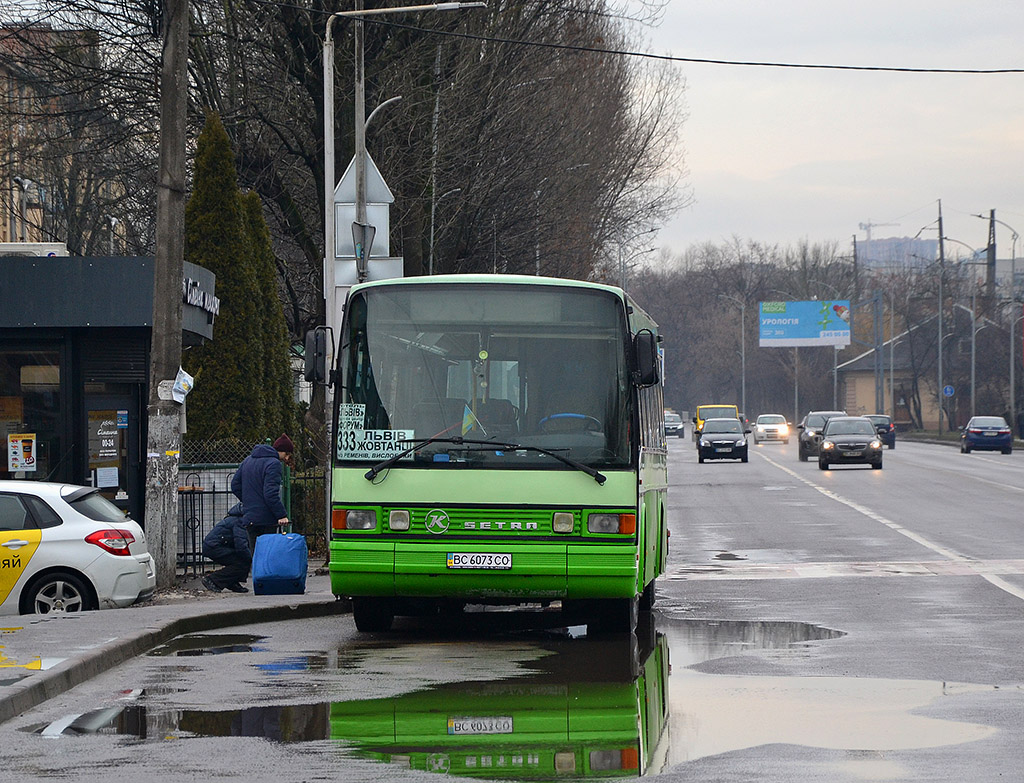 Львовская область, Setra S215NR № BC 6073 CO