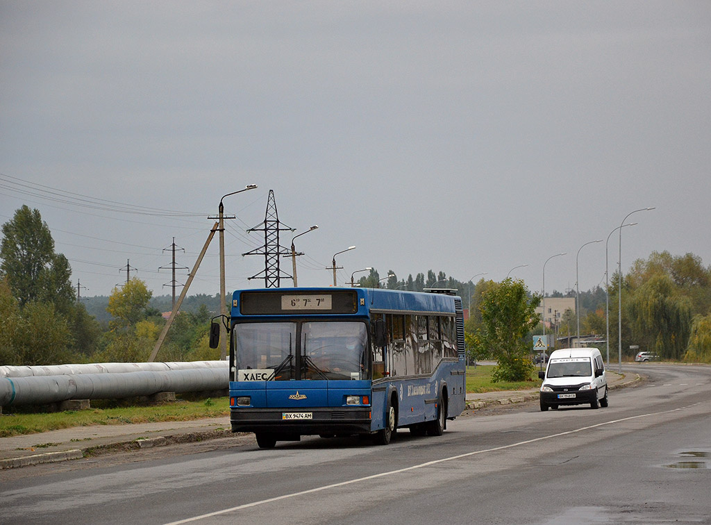Хмельницкая область, МАЗ-103.003 № BX 9474 AM