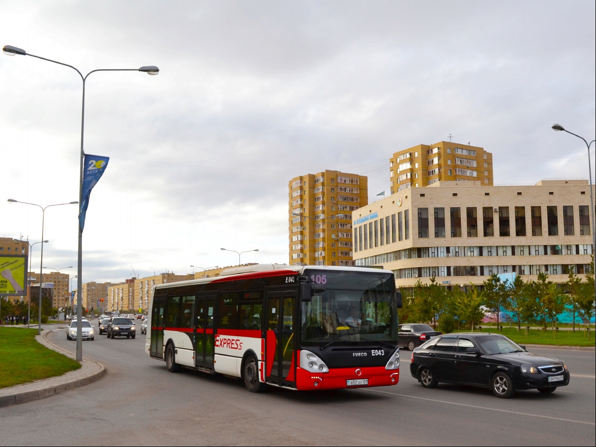 Астана, Irisbus Citelis 12M № E043