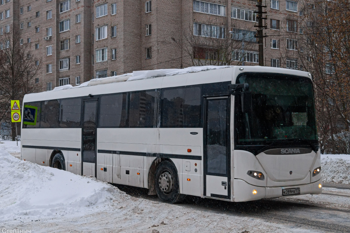 Москва, Scania OmniLine II (Скания-Питер) № К 289 РВ 177