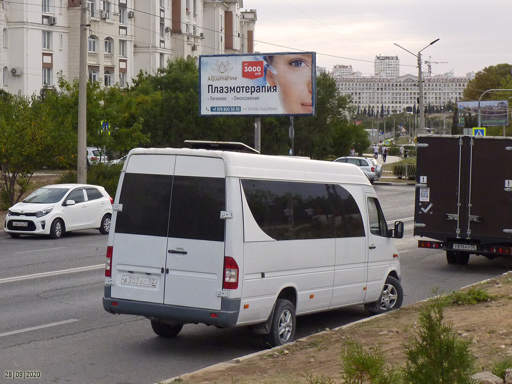 Севастополь, Mercedes-Benz Sprinter W903 311CDI № А 303 АС 92