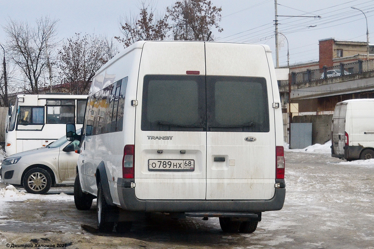 Тамбовская область, Ford Transit 115T430 № О 789 НХ 68