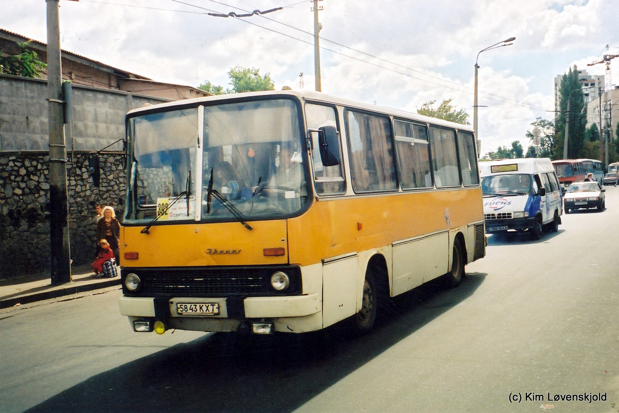Киевская область, Ikarus 211.01 № 5843 КХТ