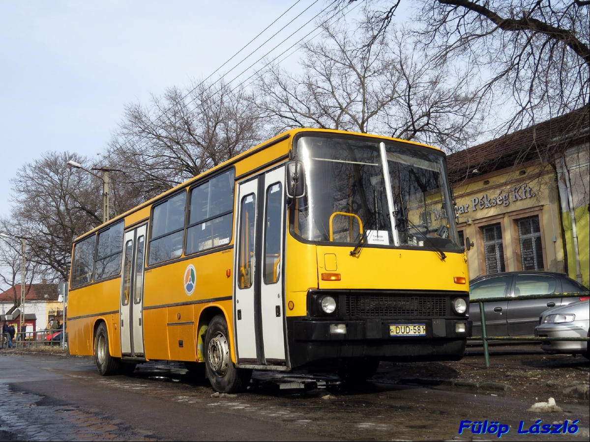 Hungary, Ikarus 256.44 # DUD-581