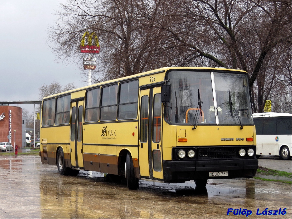 Hungary, Ikarus 256.42 # DUD-752