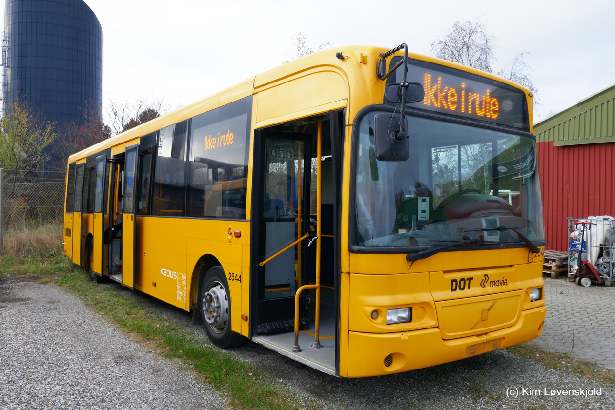 Дания, Aabenraa 8500LE № 2544