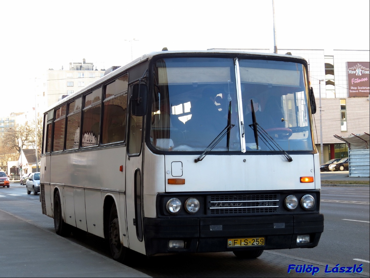 Hungary, Ikarus 256.50VL # FIS-259