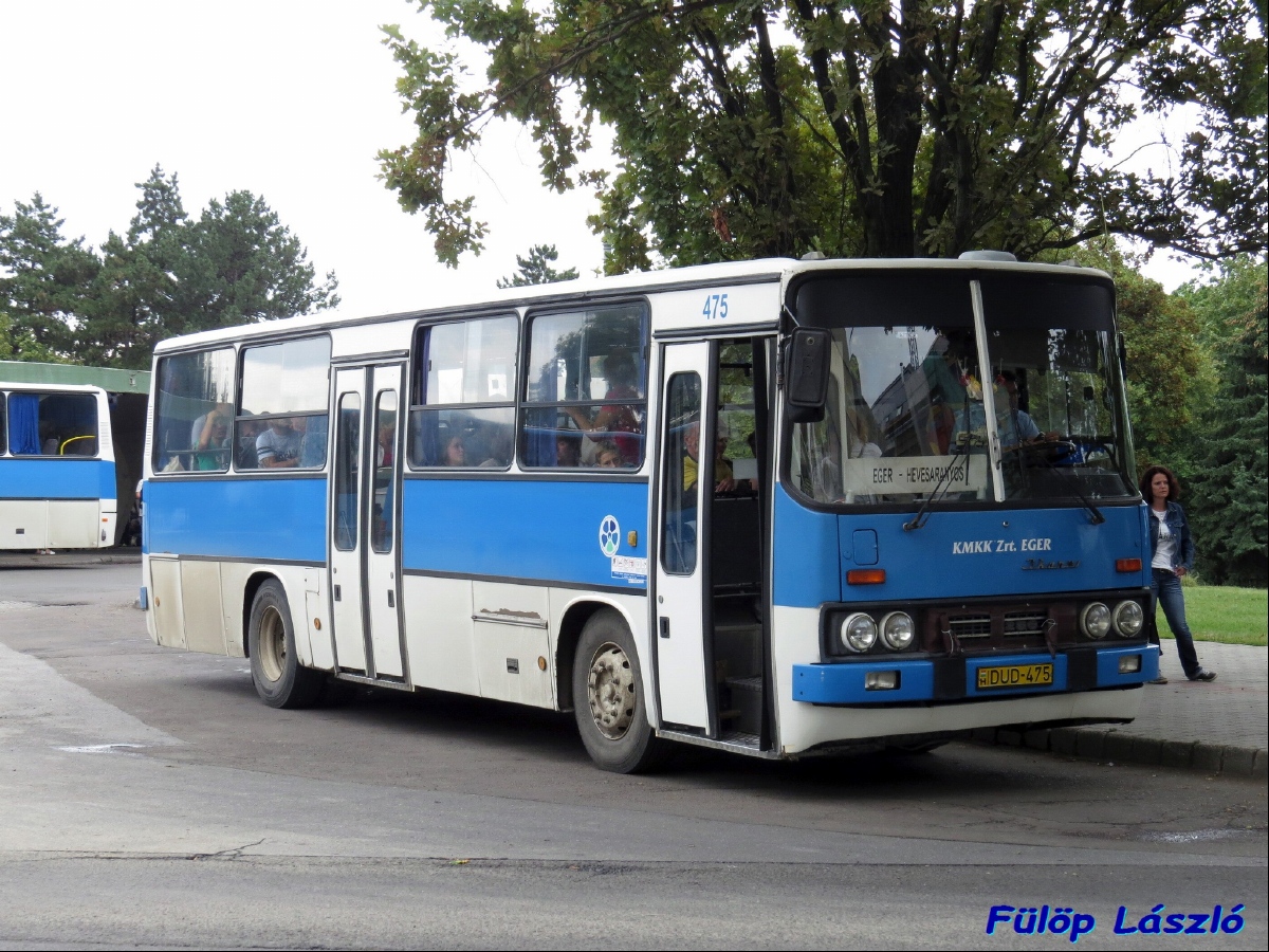 Hungary, Ikarus 256.44 # DUD-475