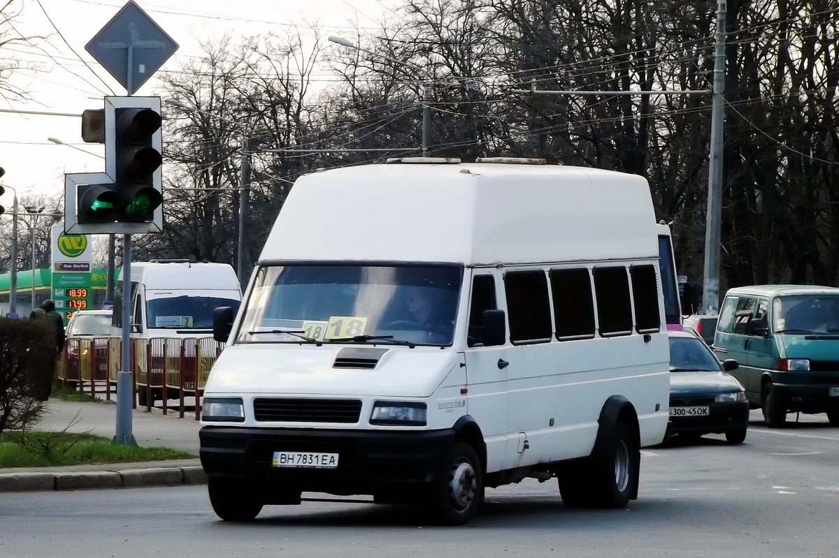 Одесская область, IVECO TurboDaily 59-12 № BH 7831 EA