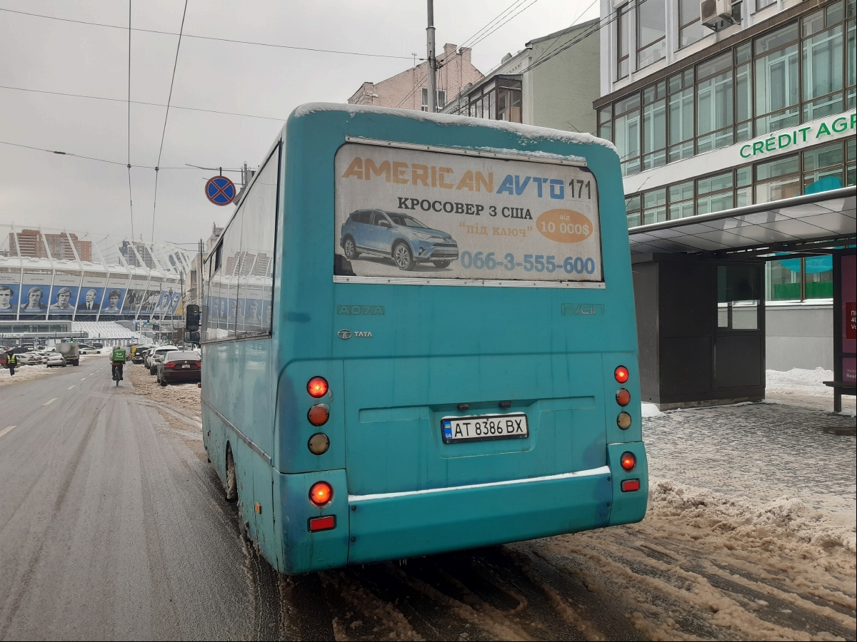 Киев, I-VAN A07A1-60 № AT 8386 BX