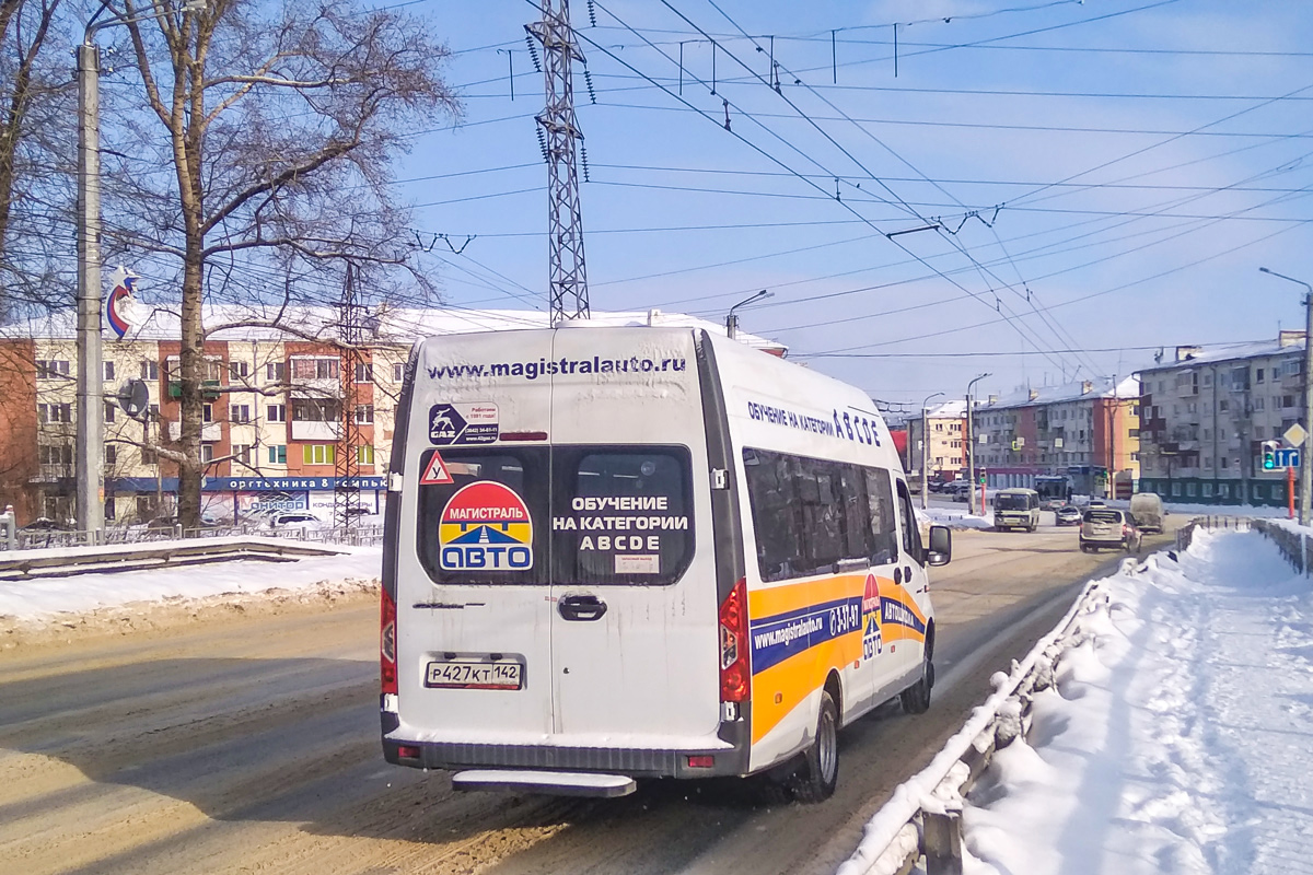 Кемеровская область - Кузбасс, Луидор-225050 (ГАЗ A65R52, A69R52) № Р 427 КТ 142