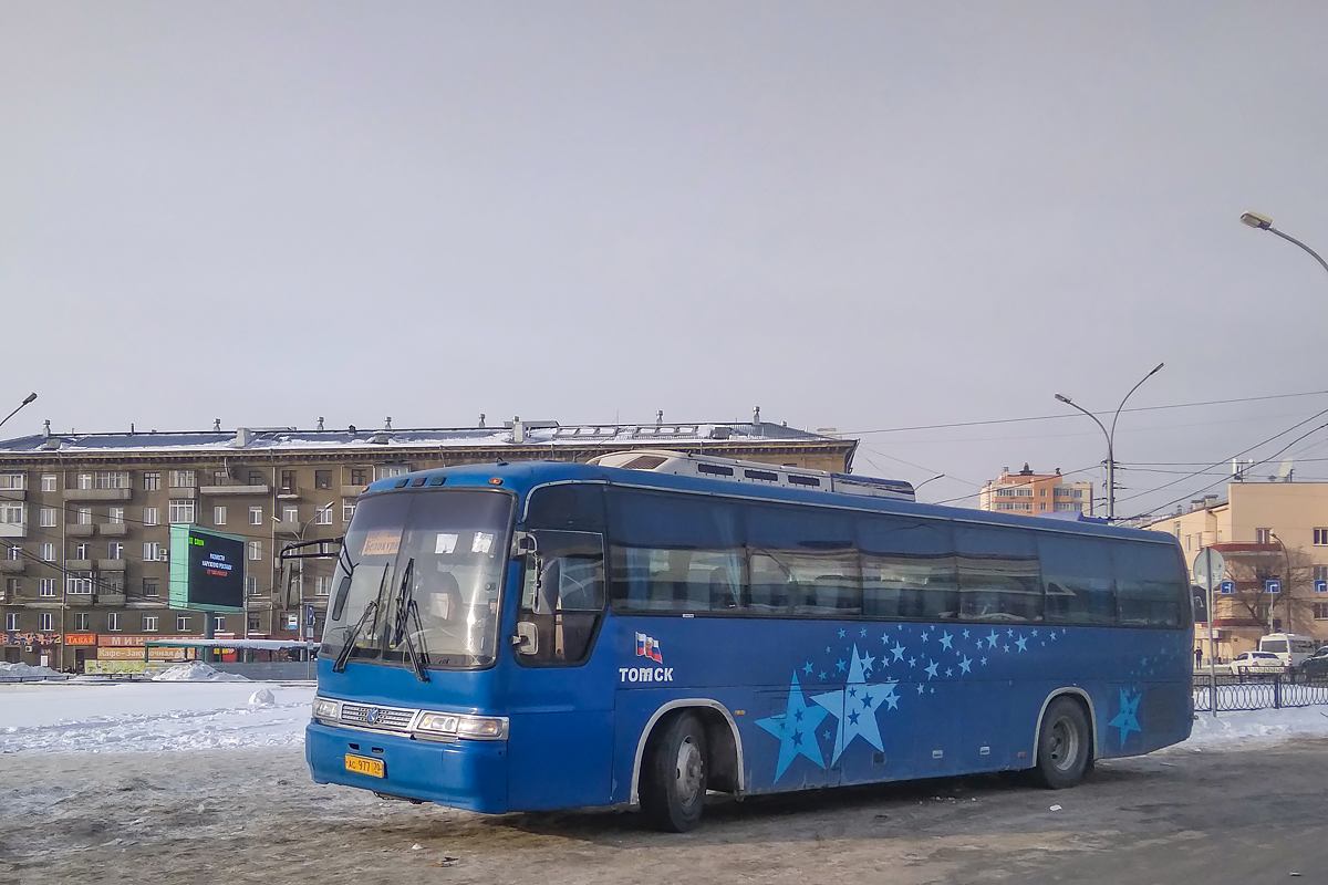Томская область, Kia AM948 Granbird № АС 977 70