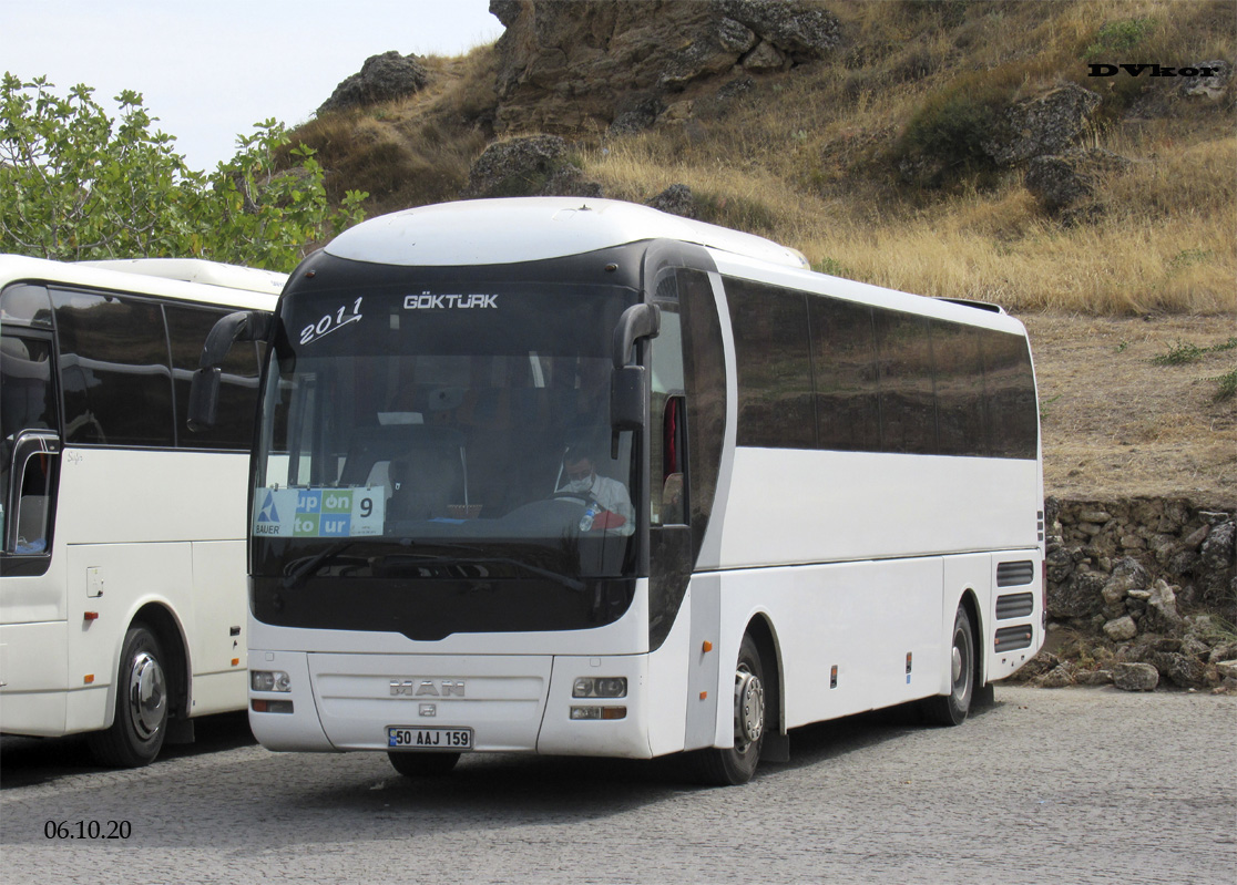 Турция, MAN R07 Lion's Coach RHC404 № 50 AAJ 159