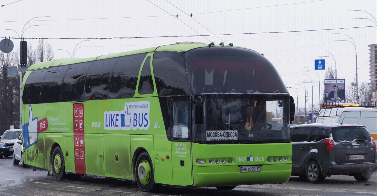 Одесская область, Neoplan N516SHD Starliner № BH 0955 HC Одесская область, Neoplan N516SHD Starliner № BH 0955 HC
