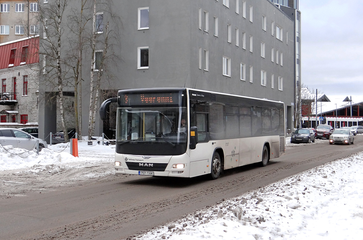 Эстония, MAN A78 Lion's City LE EL293 № 1757