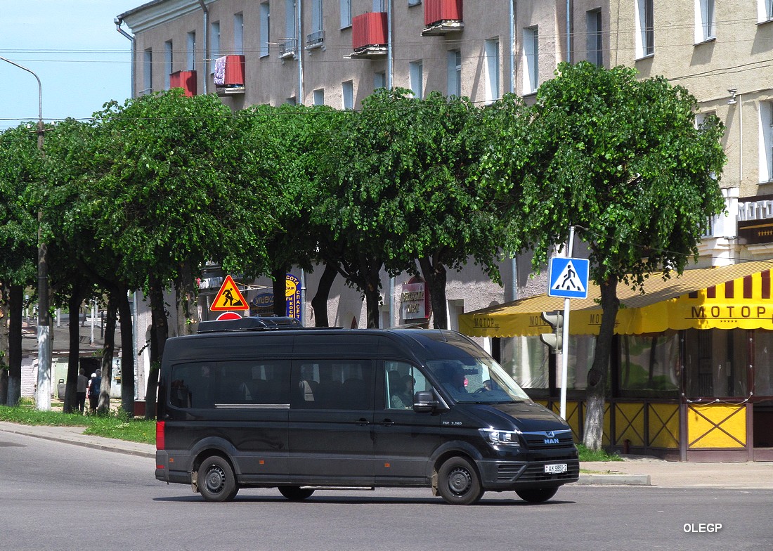 Витебская область, (модель неизвестна) № АК 9860-2