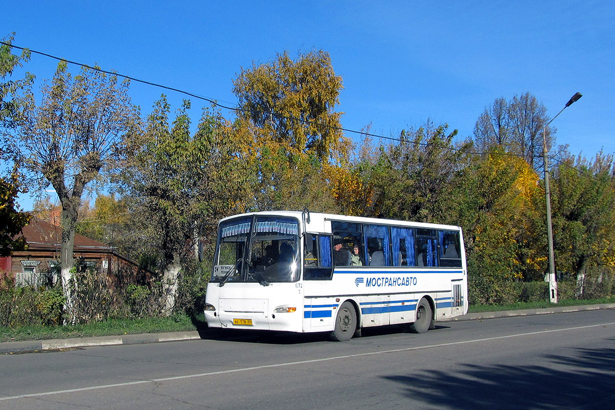 Московская область, ПАЗ-4230-01 (1-1) (КАвЗ) № 3672