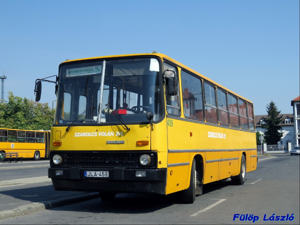 Hungary, Ikarus 260 (Borsod Volán) # JLA-459