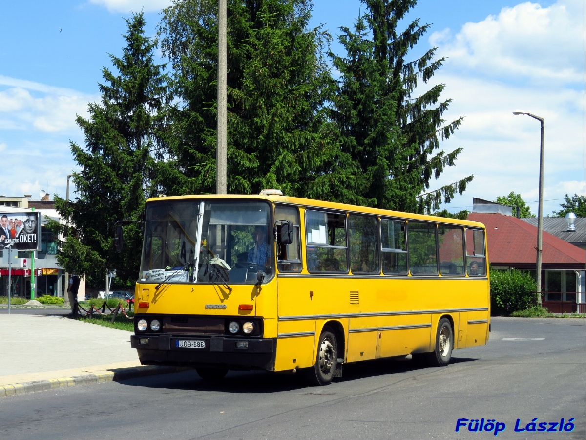 Hungary, Ikarus 260 (Borsod Volán) # JOB-686
