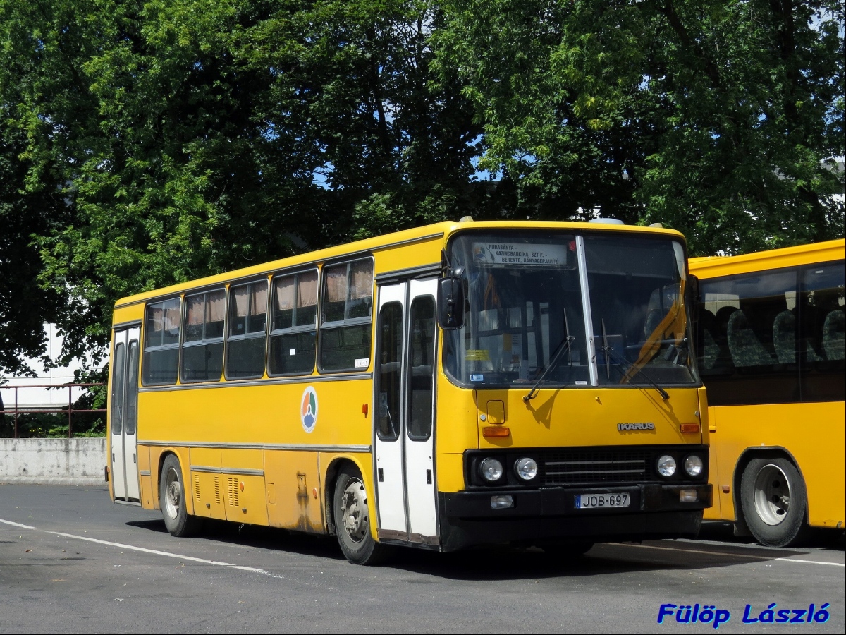 Hungary, Ikarus 260 (Borsod Volán) # JOB-697